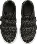 Dolce  Gabbana Kids Portofino low-top sneakers Black - Thumbnail 3