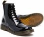 Dr. Martens Kids 1460 teen lace-up boots Black - Thumbnail 2