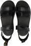 Dr. Martens Kids logo-print open-toe sandals Black - Thumbnail 3
