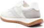 DSQUARED2 colour-block panelled leather sneakers White - Thumbnail 2