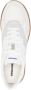 DSQUARED2 colour-block panelled leather sneakers White - Thumbnail 3
