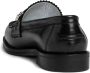 DSQUARED2 logo-plaque leather loafers Black - Thumbnail 2