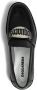 DSQUARED2 logo-plaque leather loafers Black - Thumbnail 3