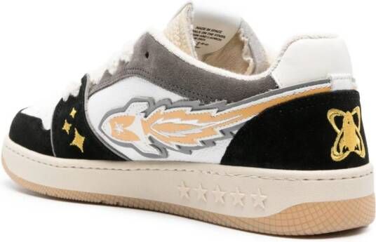 Enterprise Japan Rocket panelled sneakers White