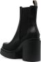 Fabiana Filippi flatform combat boots Black - Thumbnail 2