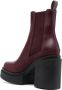 Fabiana Filippi flatform combat boots Red - Thumbnail 2