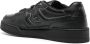 FENDI Match leather sneakers Black - Thumbnail 2
