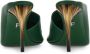 Ferragamo curved-heel sandals Green - Thumbnail 2