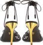Ferragamo curved-heel sandals Brown - Thumbnail 2