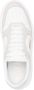 Furla Sport logo-lettering leather sneakers White - Thumbnail 3
