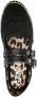 GANNI logo-embossed espadrilles Black - Thumbnail 3