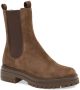 Gianvito Rossi Chester elasticated-panels boots Brown - Thumbnail 1