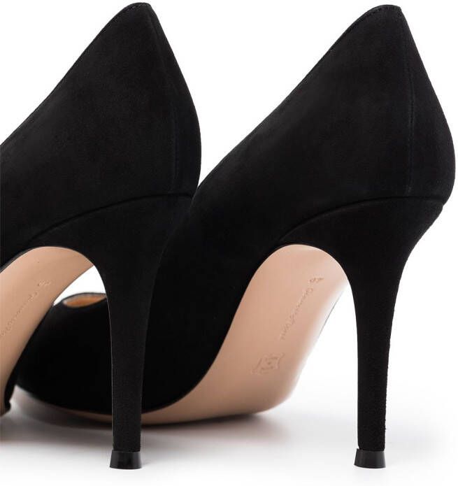 Gianvito Rossi 85mm Gianvito pumps Black - Picture 3