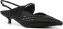 Giorgio Armani 35mm bead-embellished pumps Black - Thumbnail 1