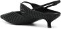 Giorgio Armani 35mm bead-embellished pumps Black - Thumbnail 2