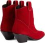 Giuseppe Zanotti 55mm Elna boots Red - Thumbnail 2