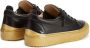 Giuseppe Zanotti Frankie Match logo-lettering sneakers Black - Thumbnail 2