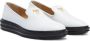 Giuseppe Zanotti logo-plaque leather loafers Neutrals - Thumbnail 1