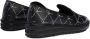 Giuseppe Zanotti Tim logo-lettering loafers Black - Thumbnail 2
