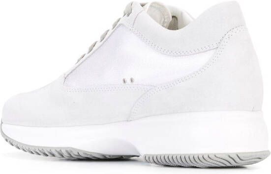 Hogan studded logo lace up sneakers White - Picture 2