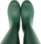 Hunter Kids Original logo-patch wellies Green - Thumbnail 3