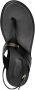 ISABEL MARANT Nya leather slingback sandals Black - Thumbnail 4