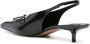 Jacquemus Les Slingbacks Cubisto 40mm pumps Black - Thumbnail 2