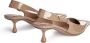 Jimmy Choo Amel 50mm leather pumps Neutrals - Thumbnail 2