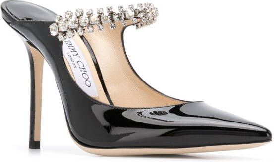 Jimmy Choo 100mm Bing pumps Black - Picture 1