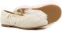 Jnby by JNBY gathered-detail leather ballerinas Neutrals - Thumbnail 2