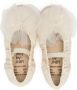 Jnby by JNBY gathered-detail leather ballerinas Neutrals - Thumbnail 3