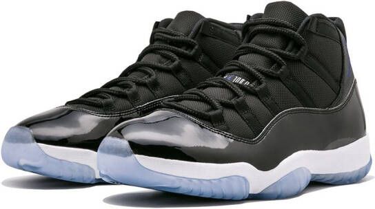 Jordan Air 11 Retro "Space Jam 2016 Release" sneakers Black - Picture 1