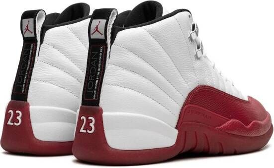 Jordan Air 12 Retro "Cherry 2023" sneakers White