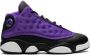 Jordan Kids Air Jordan 13 "Purple Venom" sneakers Black - Thumbnail 1