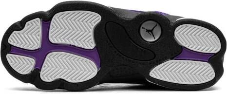 Jordan Kids Air Jordan 13 "Purple Venom" sneakers Black