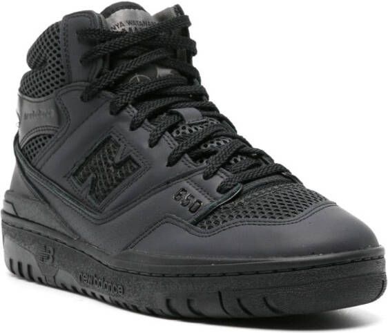 Junya Watanabe MAN x Junya Watanabe 650 high-top sneakers Black