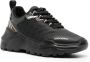 Just Cavalli monogram panelled chunky sneakers Black - Thumbnail 2