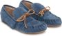 JW Anderson suede moccasin loafers Blue - Thumbnail 1