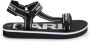 Karl Lagerfeld Kids logo-print open-toe sandals Black - Thumbnail 2