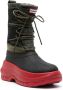 Kenzo x Hunter lace-up ankle boots Black - Thumbnail 1