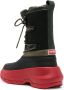 Kenzo x Hunter lace-up ankle boots Black - Thumbnail 2