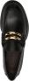 Lanvin buckled leather loafers Black - Thumbnail 3