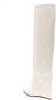 Le Silla Kira 120mm patent wedge boots Neutrals - Thumbnail 2