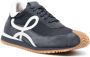 LOEWE Flow Runner Anagram-motif sneakers Blue - Thumbnail 1