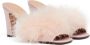 Maison Margiela 90mm Feather sandals Pink - Thumbnail 1