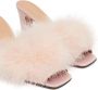 Maison Margiela 90mm Feather sandals Pink - Thumbnail 4