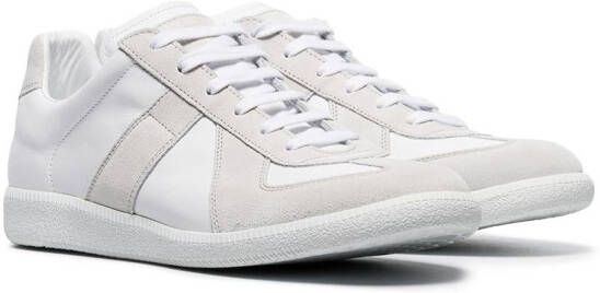 Maison Margiela Replica low-top leather sneakers White - Picture 1