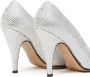 Maison Margiela 110mm Tabi rhinestone-embellished pumps White - Thumbnail 3