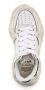 Maison MIHARA YASUHIRO Wayne metallic-effect sneakers Silver - Thumbnail 3