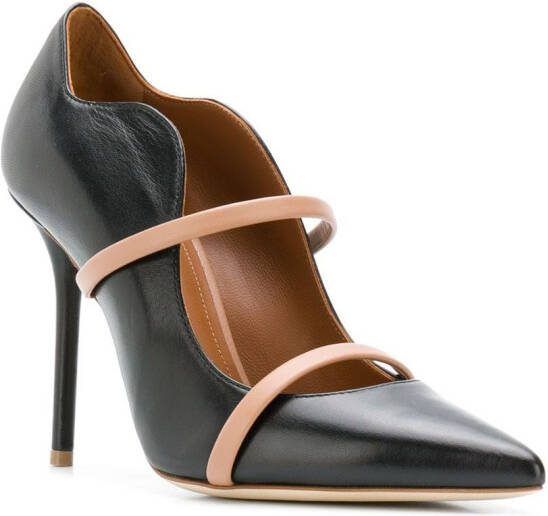 Malone Souliers 100mm Maureen pumps Black - Picture 1